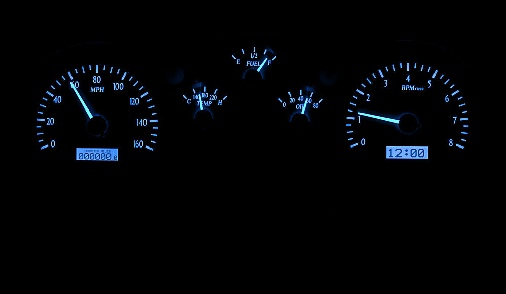 1982-89 Chevy Camaro VHX Instruments
