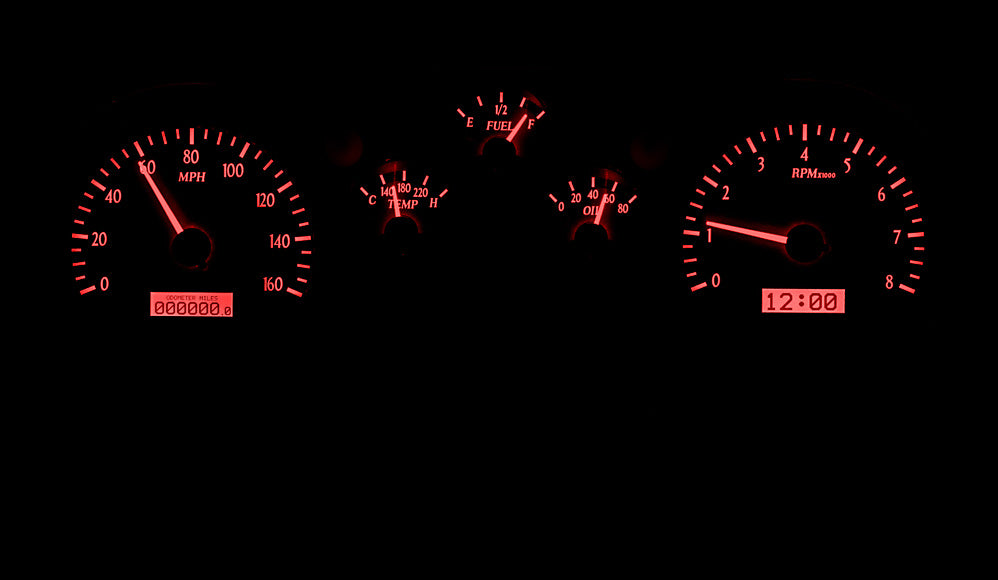 1982-89 Chevy Camaro VHX Instruments