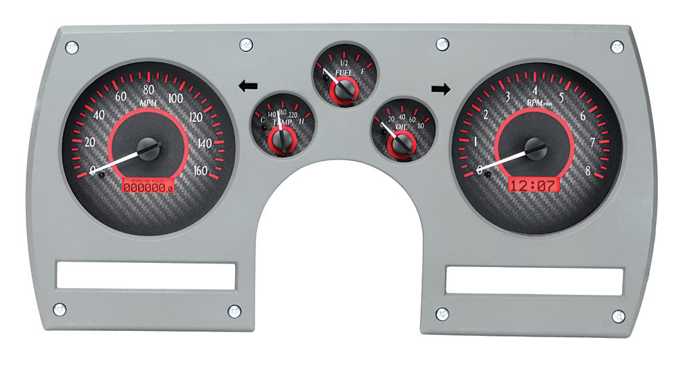 1982-89 Chevy Camaro VHX Instruments