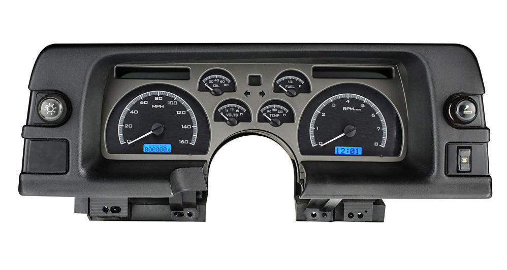 1990-92 Chevy Camaro VHX Instruments