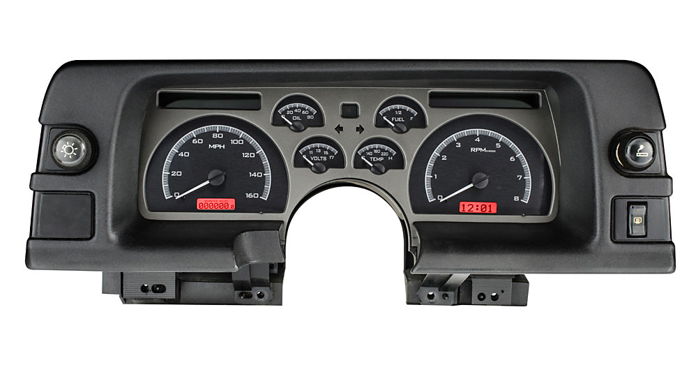 1990-92 Chevy Camaro VHX Instruments