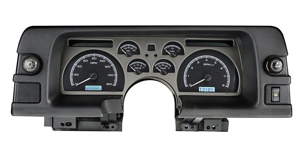 1990-92 Chevy Camaro VHX Instruments