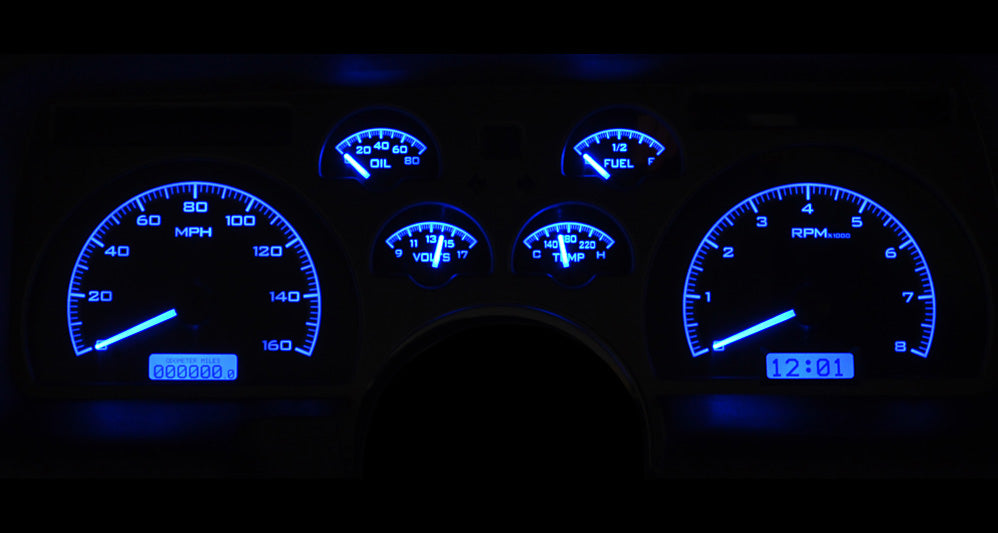 1990-92 Chevy Camaro VHX Instruments
