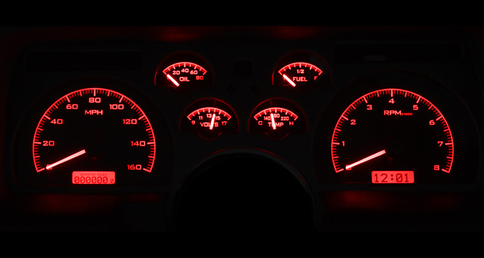 1990-92 Chevy Camaro VHX Instruments