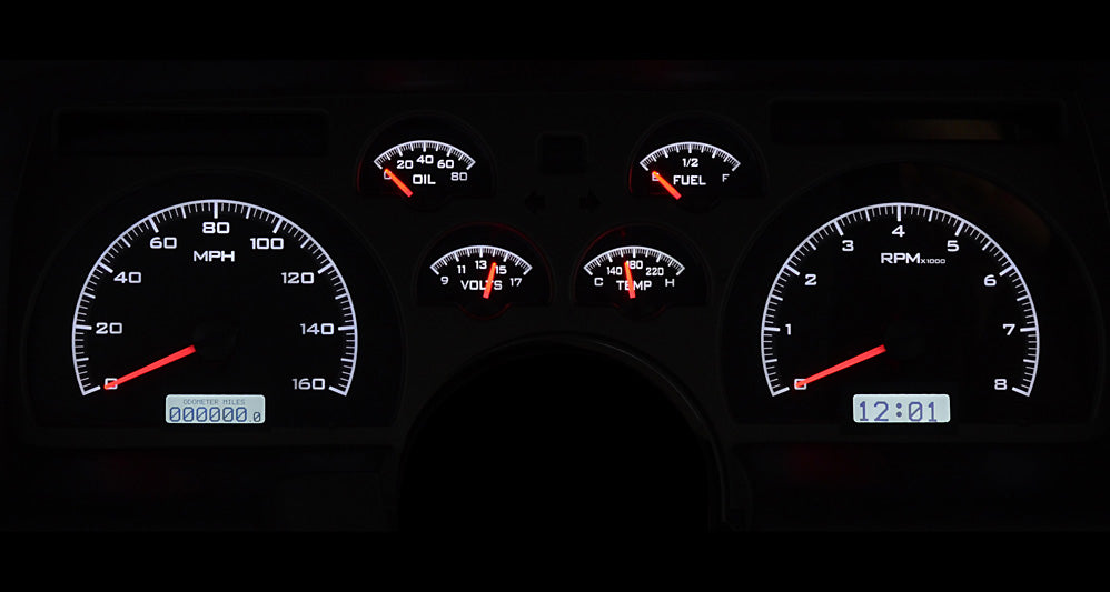 1990-92 Chevy Camaro VHX Instruments
