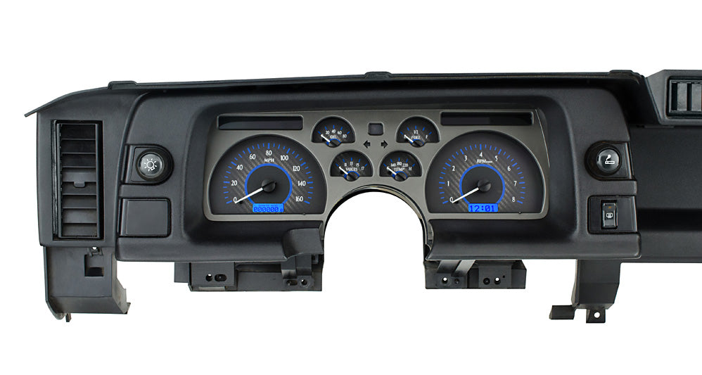 1990-92 Chevy Camaro VHX Instruments