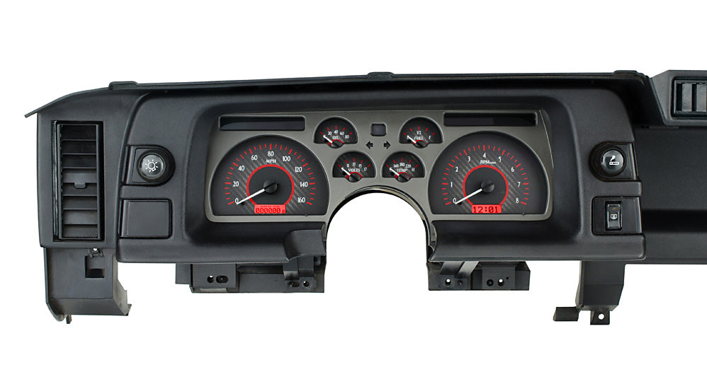 1990-92 Chevy Camaro VHX Instruments