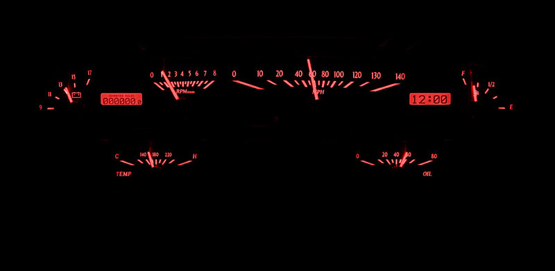 1958 Chevy Impala VHX Instruments