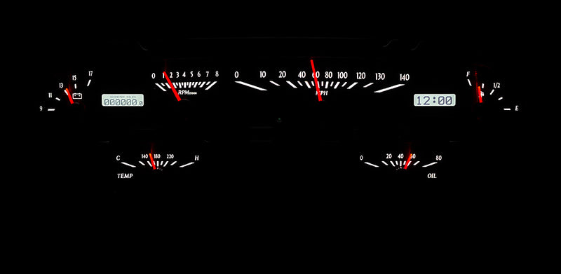 1958 Chevy Impala VHX Instruments