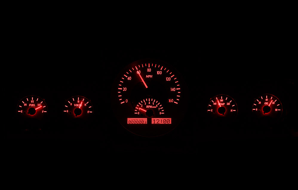 1959-60 Chevy Impala/El Camino VHX Instruments