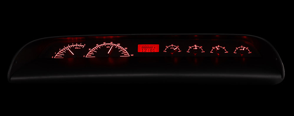 1963-64 Chevy Impala VHX Instruments