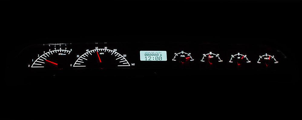 1963-64 Chevy Impala VHX Instruments