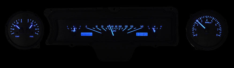 1965 Chevy Caprice/Impala VHX Instruments