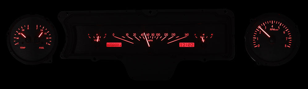 1965 Chevy Caprice/Impala VHX Instruments