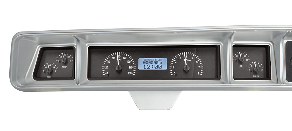 1966 Chevy Caprice/Impala VHX Instruments
