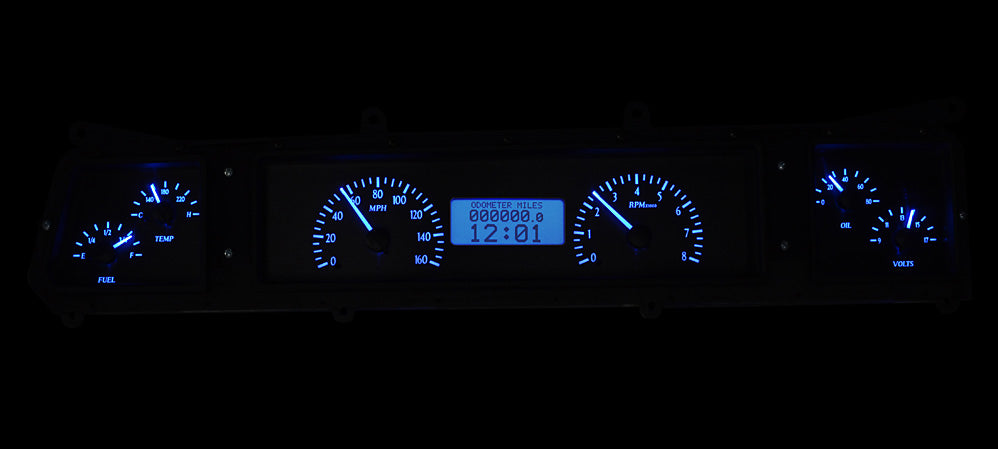 1966 Chevy Caprice/Impala VHX Instruments