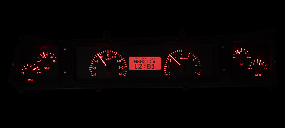 1966 Chevy Caprice/Impala VHX Instruments
