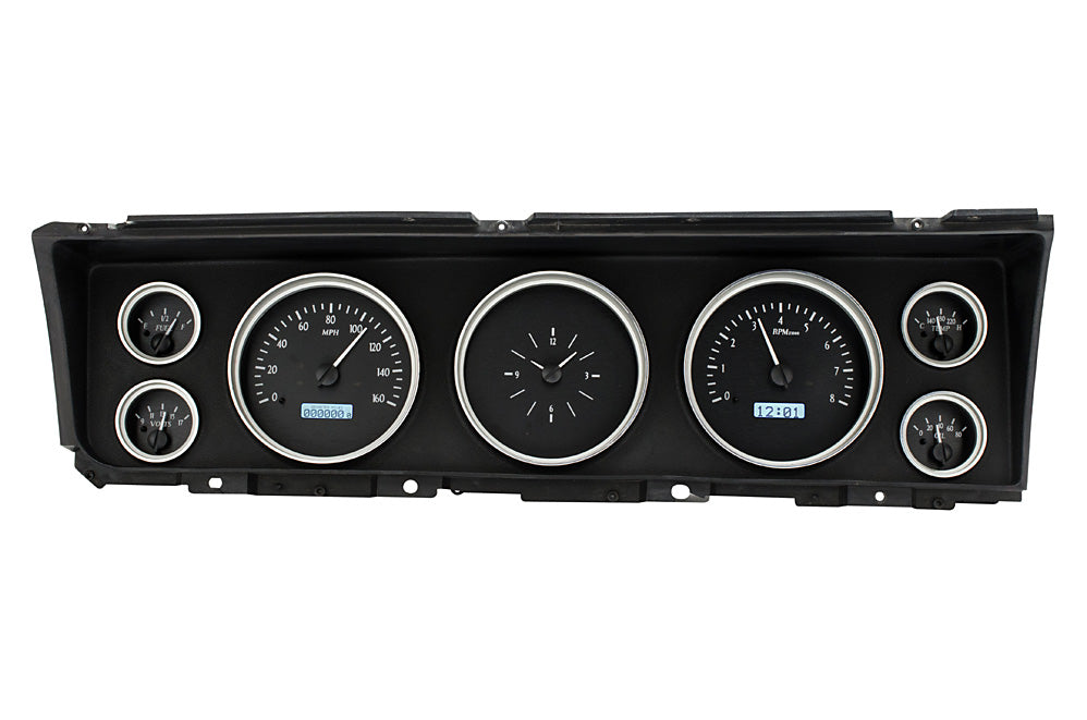 1967 Chevy Caprice/Impala VHX Instruments