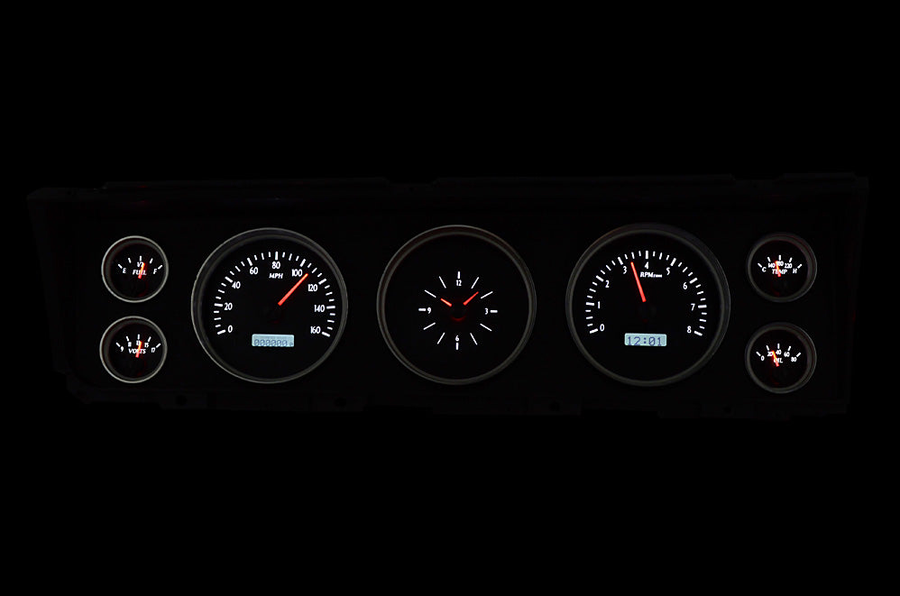 1967 Chevy Caprice/Impala VHX Instruments