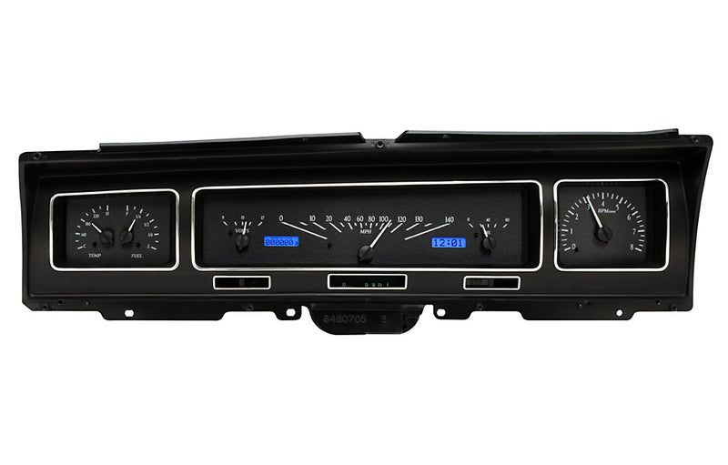 1968 Chevy Caprice/Impala VHX Instruments