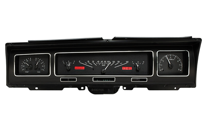 1968 Chevy Caprice/Impala VHX Instruments