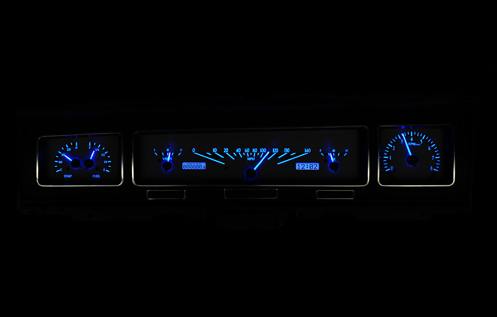 1968 Chevy Caprice/Impala VHX Instruments