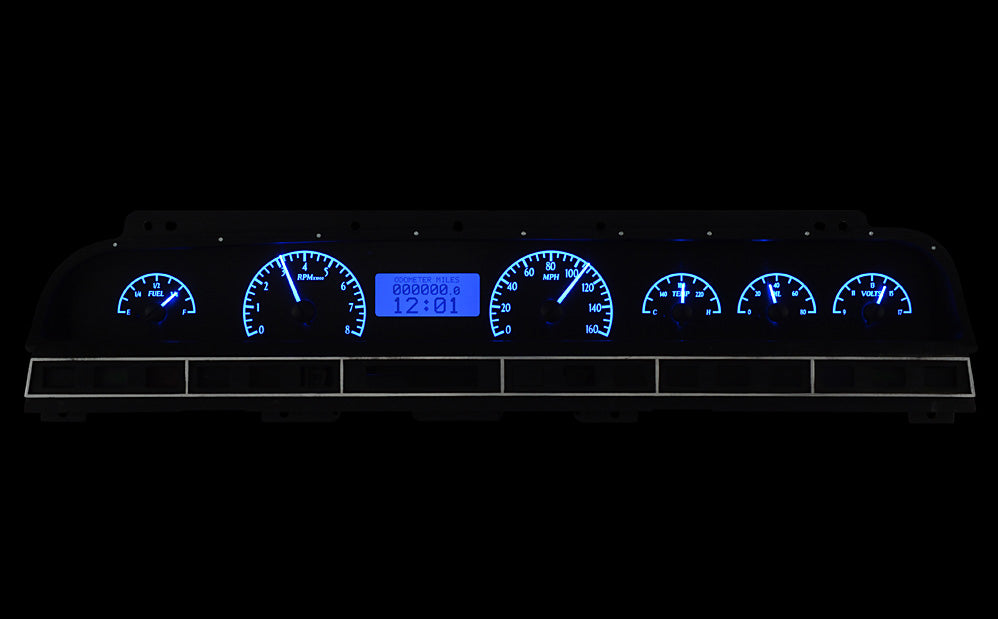 1969-70 Chevy Impala/Caprice VHX Instruments