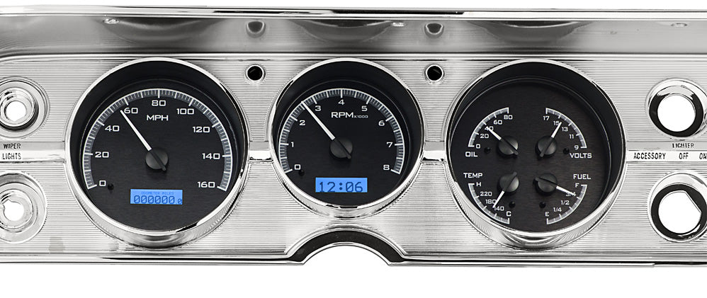 1964-65 Chevy Chevelle/El Camino VHX Instruments