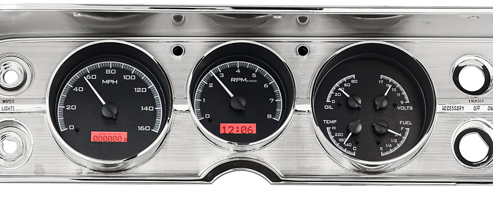 1964-65 Chevy Chevelle/El Camino VHX Instruments