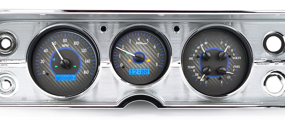 1964-65 Chevy Chevelle/El Camino VHX Instruments