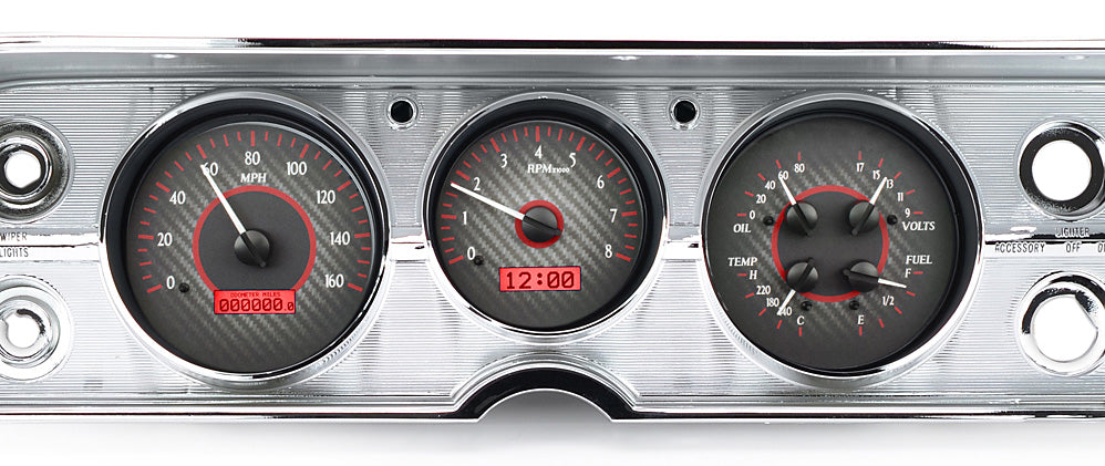 1964-65 Chevy Chevelle/El Camino VHX Instruments