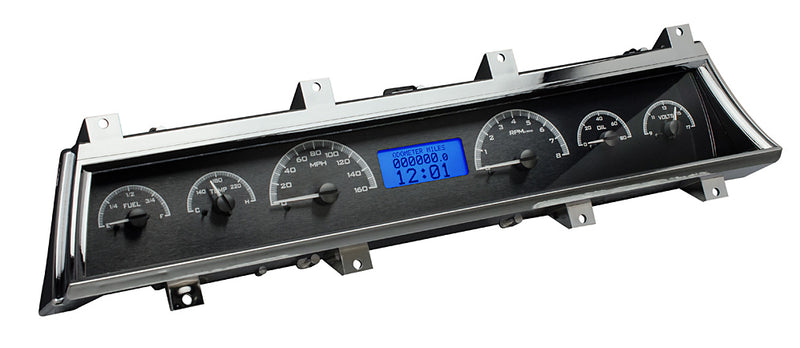 1966-67 Chevy Chevelle/ El Camino VHX Instruments