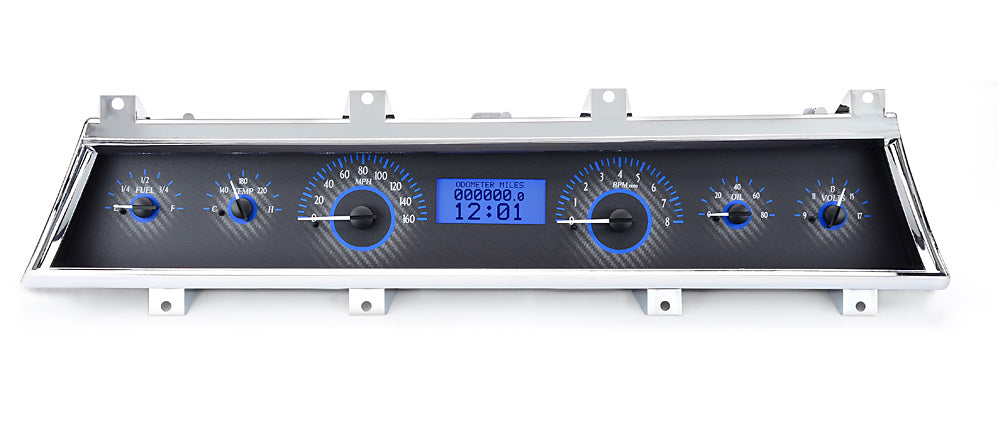 1966-67 Chevy Chevelle/ El Camino VHX Instruments