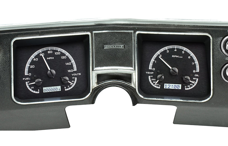 1968 Chevy Chevelle/ El Camino VHX Instruments