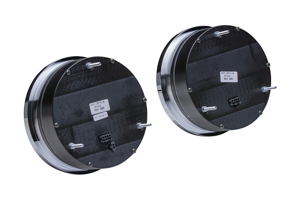 Dakota Digital Universal Dual 5.4" Round, Analog HDX Gauges