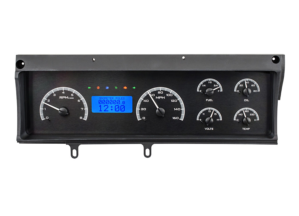 1970-72 Chevy Mailbu/non SS Chevelle/El Camino VHX Instruments