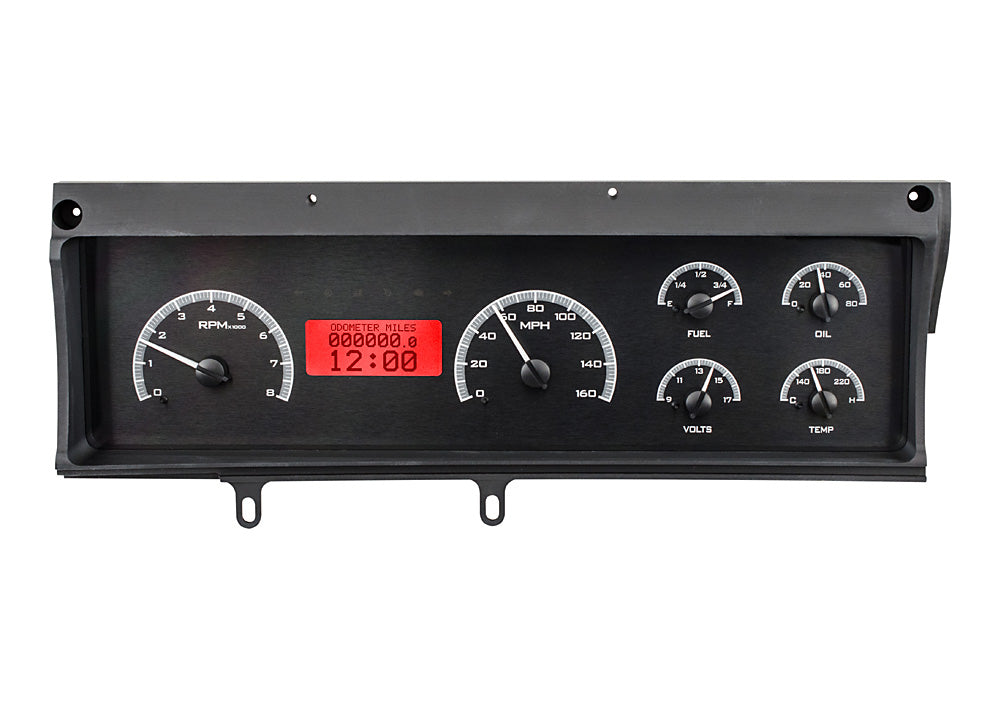 1970-72 Chevy Mailbu/non SS Chevelle/El Camino VHX Instruments