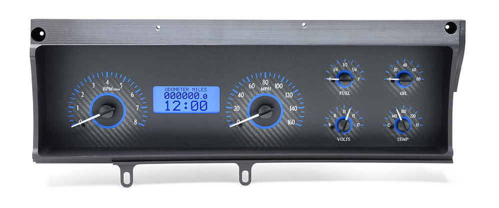 1970-72 Chevy Mailbu/non SS Chevelle/El Camino VHX Instruments