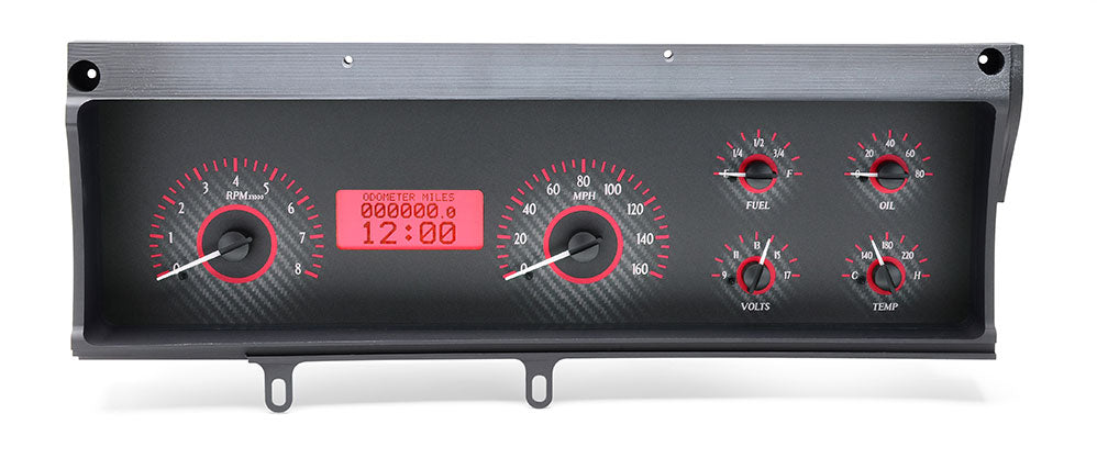 1970-72 Chevy Mailbu/non SS Chevelle/El Camino VHX Instruments