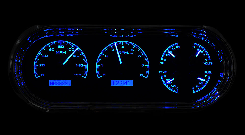 1963-65 Chevy Nova VHX Analog Instruments