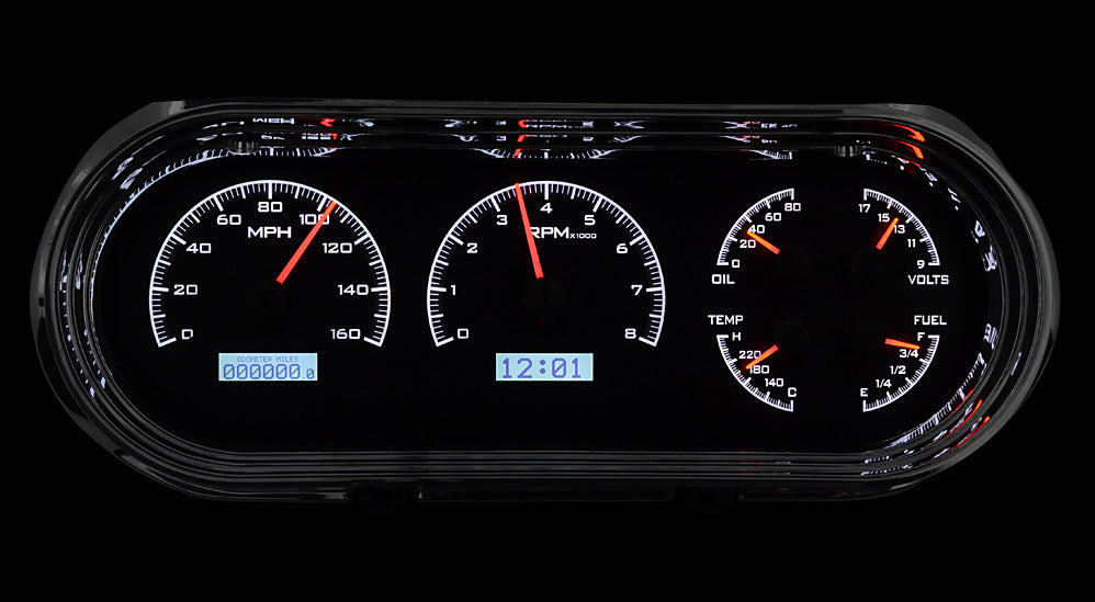 1963-65 Chevy Nova VHX Analog Instruments