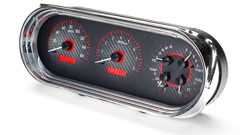 1963-65 Chevy Nova VHX Analog Instruments