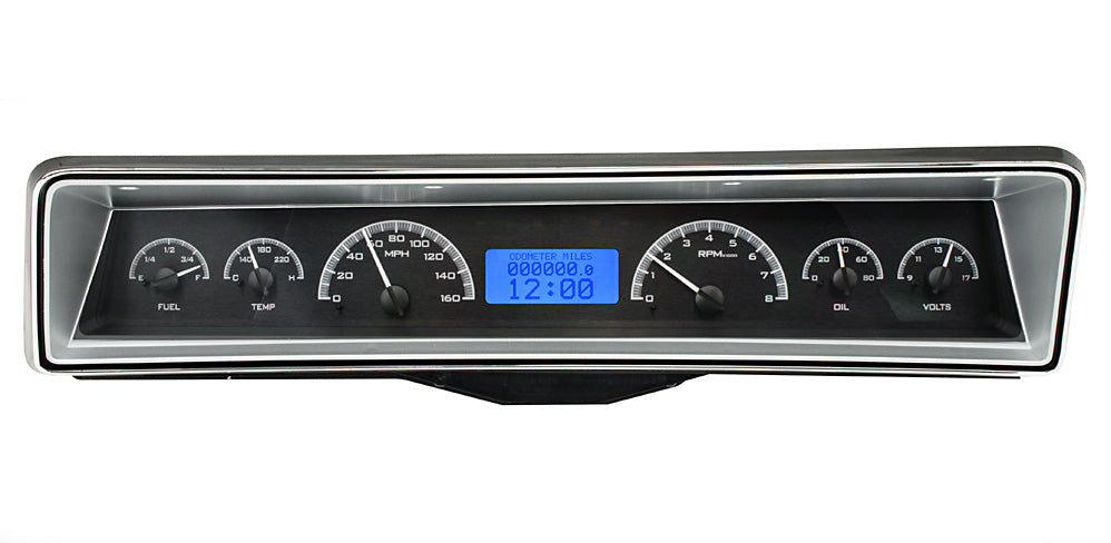 1966-67 Chevy Nova VHX Analog Instruments