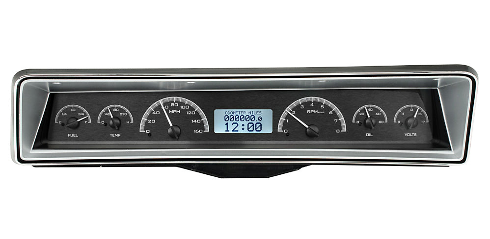 1966-67 Chevy Nova VHX Analog Instruments