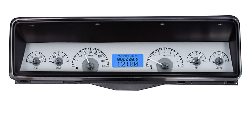 1966-67 Chevy Nova VHX Analog Instruments