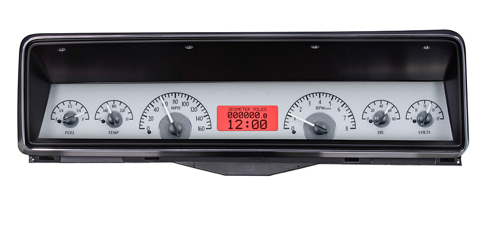 1966-67 Chevy Nova VHX Analog Instruments