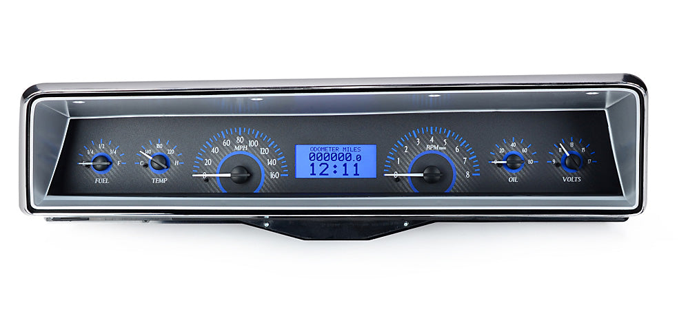 1966-67 Chevy Nova VHX Analog Instruments