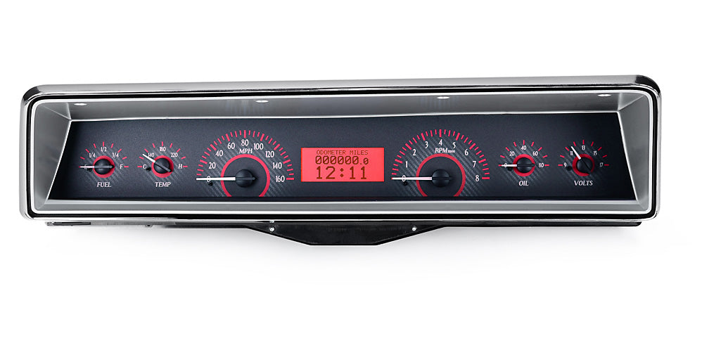 1966-67 Chevy Nova VHX Analog Instruments