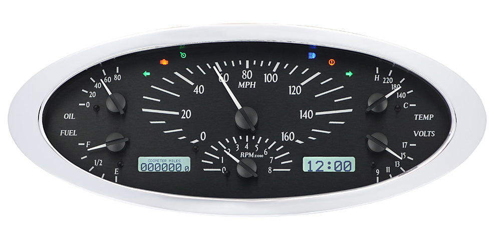1932 Ford Car VHX Gauge System