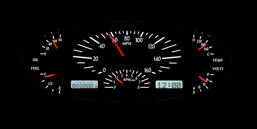 1932 Ford Car VHX Gauge System